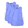 Sivvan Unisex Schürze (3er Pack) - Verstellbare Taillengurte, 2 Fronttaschen