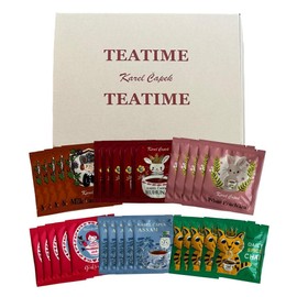 Karel Chapek Luxury Milk Tea Set (Black Tea Bag, Milk Tea, Carefully Selected), Individually Packaged Tea Bags 30 p