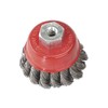 Sealey Tkcb65 Twist Knot Wire Cup Brush