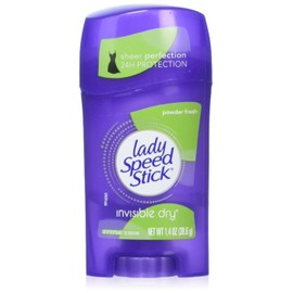 Lady Speed Stick Deodorant 1.4oz Powder Fresh Invisible Dry