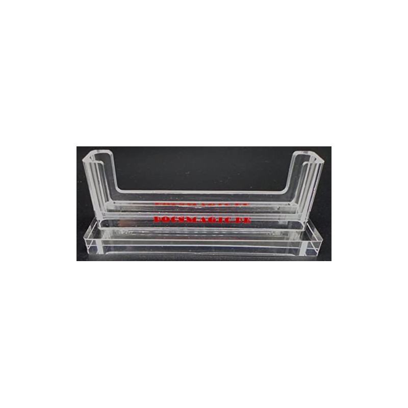 docsmagic.de 5 x Clear Acrylic Stand for PSA/BGS Card Cases