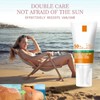 50ML Face Sunscreen SPF 50+,Su/n Cream Against UVA UVB,Hydrating S/un