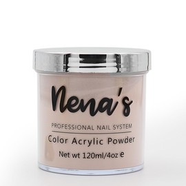 Nena's Superior Sculpting Powder Professional Acrylic Nail System wide color palette 4.0 oz (033)