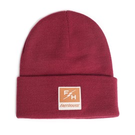 FASTHOUSE Service Beanie (Maroon, One Size)