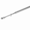 Generic 1.2m Retractable Flagpole Stainless Steel Outdoor Flagpole Teaching Pointer