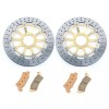 TARAZON 2 Round Front Brake Rotor Pads Goldwing 1800 w/ABS