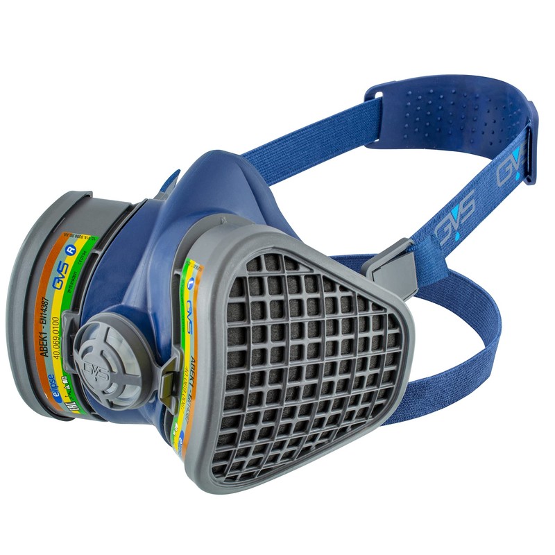 GVS SPR489 Pair of ABEK1 Replacement Filters for Elipse Gas