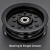 Flat Idler Pulley for Husqvarna and Poulan Pro Mowers, Replaces