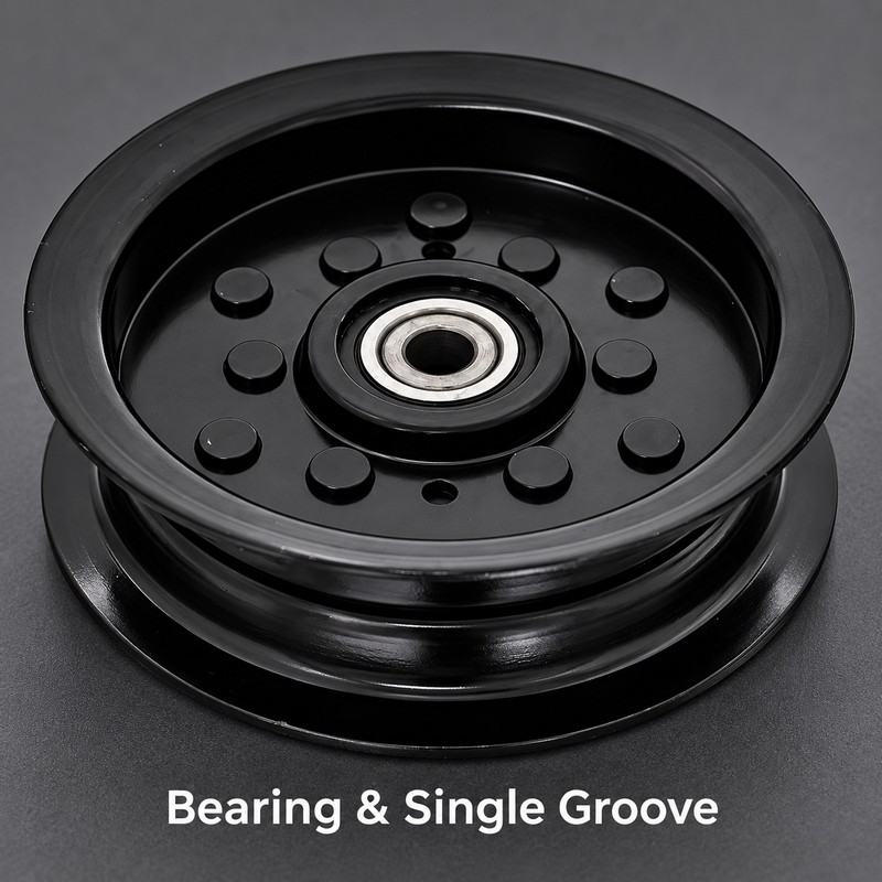 Flat Idler Pulley for Husqvarna and Poulan Pro Mowers, Replaces