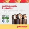 Packatape Packatape - 6 Rolls Per Pack 48MM x 66M
