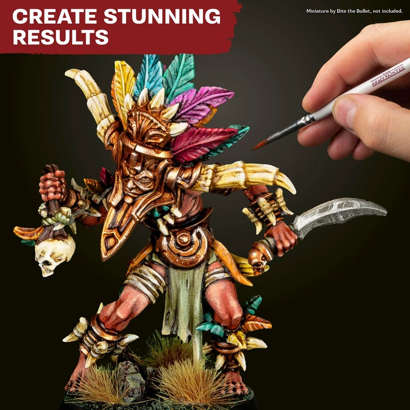 The Army Painter, Warpaints Fanatic Washes Dark Tone Single Acrylics,