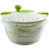 HUJI Salad Spinner and Mandoline Multifunctional Set, Vegetable Dryer With