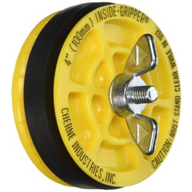 CHERNE INDUSTRIES Pipe Plug,Mechanical,Size 4 In 270296