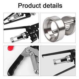 Car Valves Spring Remover Pressure Type Vernier Pliers Auto OilSeal Disassembly and Assembly Tool Valves Spring Puller