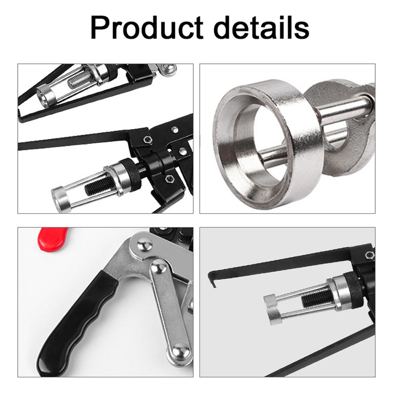 Car Valves Spring Remover Pressure Type Vernier Pliers Auto OilSeal