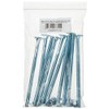 AHCMetric MILD Steel Cup Square Bolts with Nuts (ZINC &