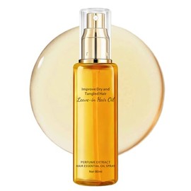 Nourishing Leave in Hair Oil, Smoothing Hair Oil for Smooth, Shiny Hair