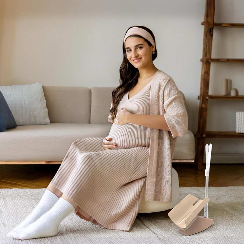 Fullicon EasySox, Aluminum Sock Horn Sock Aid, Sock Assistance Device