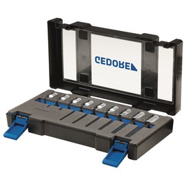 GEDORE in 19-009 1/2" Screwdriver bit Socket Set (in-hex) (10 pcs)