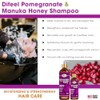 Difeel Shampoo Pomegranate & Manuka Honey 355ml