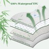 100% Waterproof Full Size Mattress Protector HN Cooling Breathable 5D