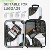 ALL INCLUDED 10 Set Durable Packing Cubes for Suitcases,OlarHike Essentials