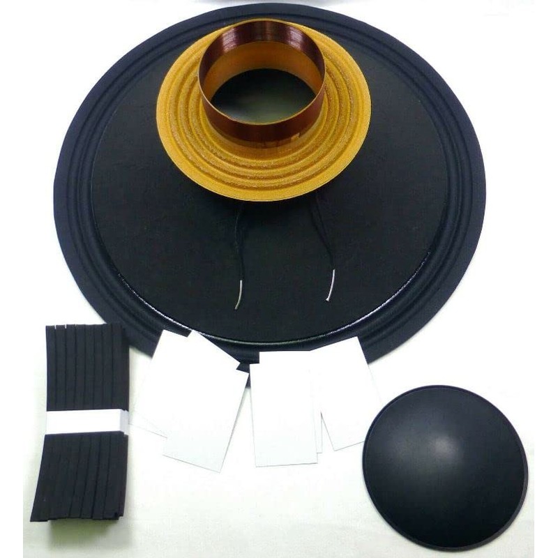 LASE Replacement Yorkville 7459 Recone Kit 18" Speaker Assembly for