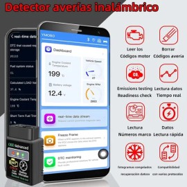 Escaner Automotriz Hh Obd2 Elm327 V1.5 Bluetooth 5.1                                                                                                  