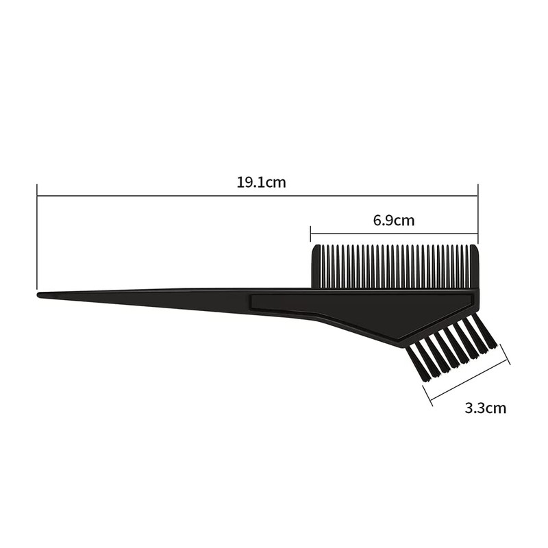 Salon DIY Hair Dye Kit with Brush and Bowl DIY