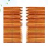Milisten 75 Pcs Knitting Needles Set Bamboo Double Pointed Knitting