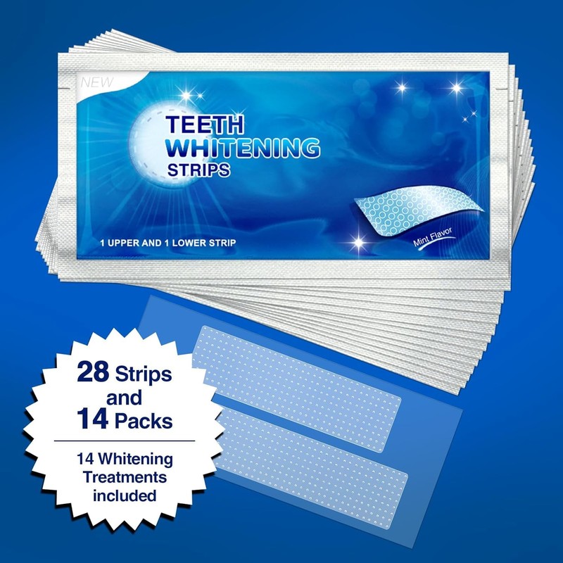 Whitening Strips Bleaching Teeth Stripes: MrDoggy Whitening Stripes, Teeth Whitening