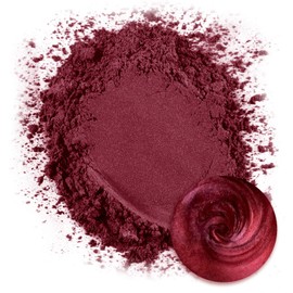 Ceya Mica Powder, 5.3oz/ 150g Wine Red Pearlescent Effect Colorant Pigment Powder for Epoxy Resin,Tumblers, Slime Bath Bomb, Soap Dye, Slime, Candle, Resin Crafting, Paint, Jewelry, Nail Polish