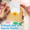120 PCS Appreciation Chips, 60 Designs Thanks Round Tokens Employee