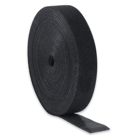 TLXX Reusable Cable Ties, Hook and Loop Fastening Cable Strap Tidy Organizer for Home DIY Office Desk Computer Cable Management 6mx2cm