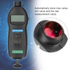 Digital Tachometer 5 Digit LCD Display Handheld Speed Guage Contact