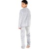 A2Z 4 Kids Childrens Warm Fleece Twosie Crew Neck Pyjamas