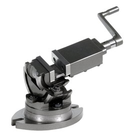 Wabeco Machine Vice Three Axes 50 mm Swivel Vice