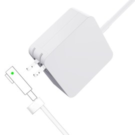 Mac Book Pro Charger 60W L Tip for MacBook Air 11 13 15 17 inch Retina Compatible with (2008 2009 2010 2011 2012) Magnetic Laptop Adapter Models A1278 A1181 A1184 A1330 A1342 A1344