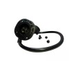 hk-top Waterproof Integrated Outdoor Electrical Outlet Receptacle Box for RV,Boat,Truck
