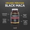 Herba Organic Black Maca Root for Men 3500mg – 180