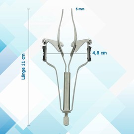 SMI Eyebrow tweezers automatic hair tweezers eyebrow plucking eyebrow tweezers professional plucking tweezers hair pull stainless steel hair removal tweezers (modern)