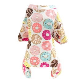 LaLUCA GOODS Dog Clothes, Winter Clothes, Dog Wear, Rompers, All Seasons, One Piece, Pajamas, Prevents Scratches and Licks from Hair Loss, Warm
