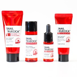 Snail Truecica Miracle Repair Starter kit - Some by mi - Arigato Beauty
