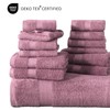 LANE LINEN 100% Ring Spun Cotton Bath Towel Set, 18PCs