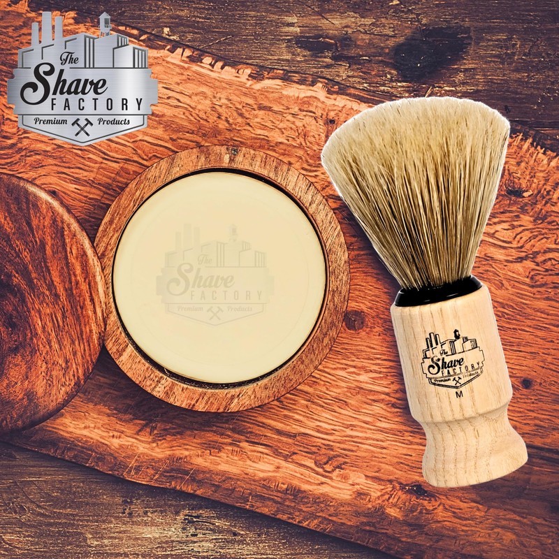 The Shave factory Shave Brush
