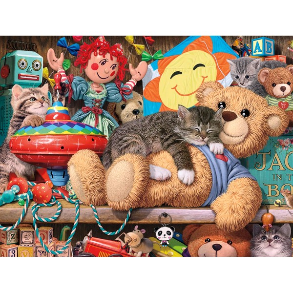 Buffalo Games - Toy Cabinet - 750 Piece Jigsaw Puzzle