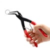 MFBJXC Snap Ring Pliers, 90 Degree Long Nose Pliers Internal
