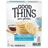Christie Good Thins Rice Thins Simply Salt Saltines, 100g/3.5oz