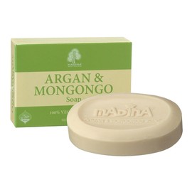 Madina Argan & Mongongo Soap - Hydrating & Restorative Deep Moisturizing Bar with Natural Oils - Antioxidant-Rich Skincare for Face & Body - (6 Pack, 3.5 oz Each)