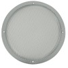 Decorative Speaker Grille HIFI 245 mm, silver